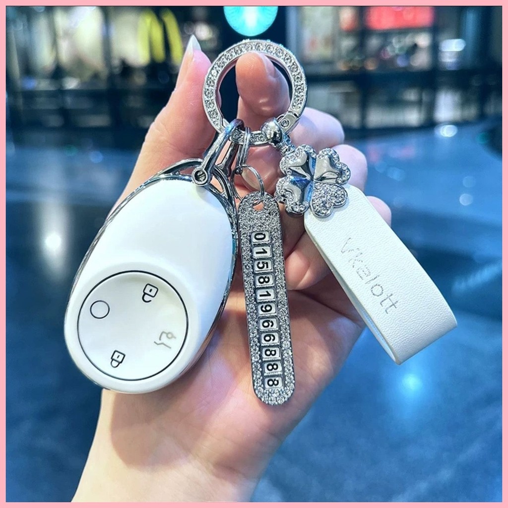 【Aion V 2025】 GAC AION v Tyrannosaurus REX CASE AION RT รุ่นที่สอง AION RT Key Shell ป้องกันแบบรวมเ