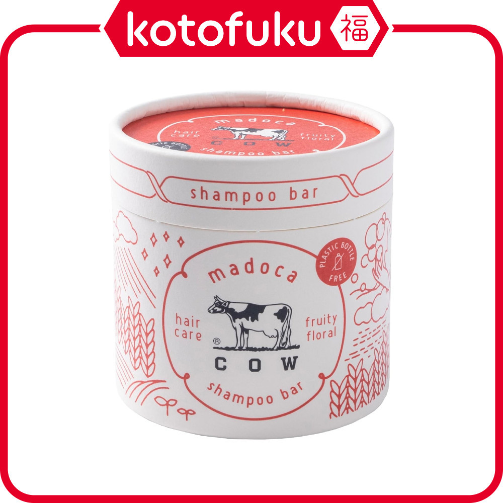 Madoca Shampoo Bar - Fruity Floral (65g) JP
