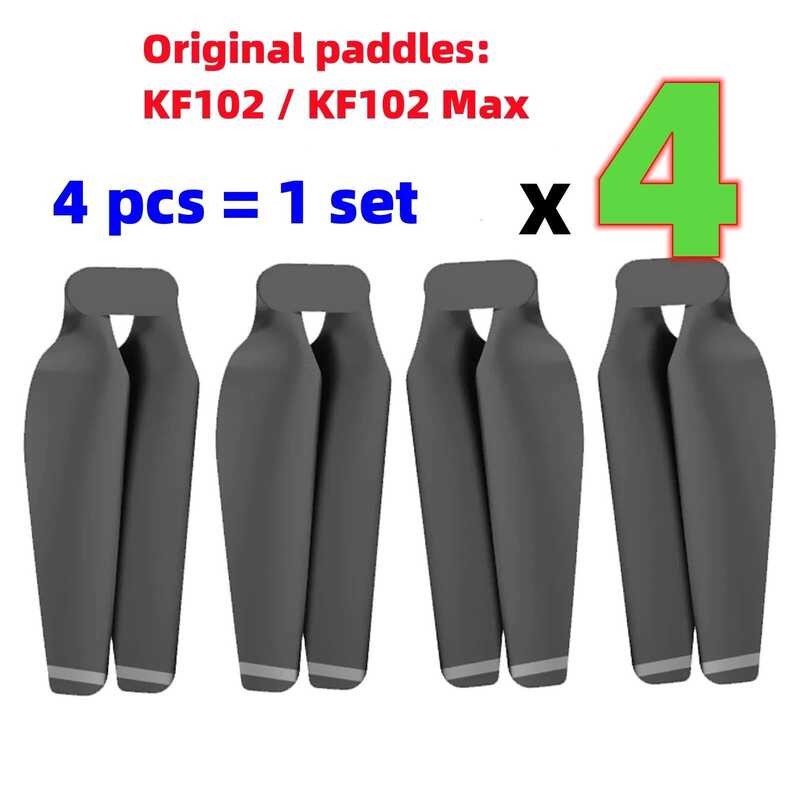 ❃ JHD ใบพัด Kf102 Kf102สูงสุดสำหรับโดรนอุปกรณ์เสริมอะไหล่ใบพัด Kf102โปรแม็กซ์ใบพัดอะไหล่ขายส่ง
