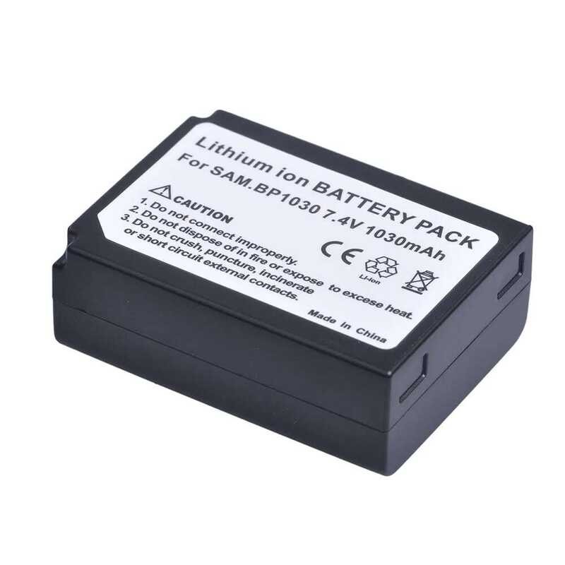 ❃ BP 1030 Bp-1030แบตเตอรี่สำหรับ Samsung Nx200 Nx200rs Nx210 Nx2000 Nx300 Nx1000 Nx1100, Bp1030 ❃