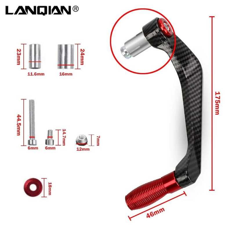 ▥ สําหรับ MV Agusta Brutale 750/800/910/989R/1078Rr F3 675 F4 1000 Dragster Handlebar Grips คลั