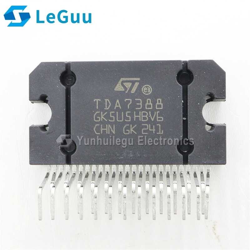 ❤ 10 ชิ้น / ล็อต Tda7388 7388 Zip25 วงจรรวม