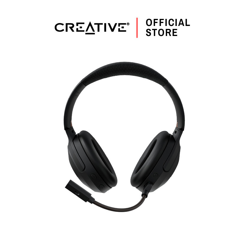 Creative Zen Hybrid Pro Classic หูฟังครอบหูไร้สายสีดำ