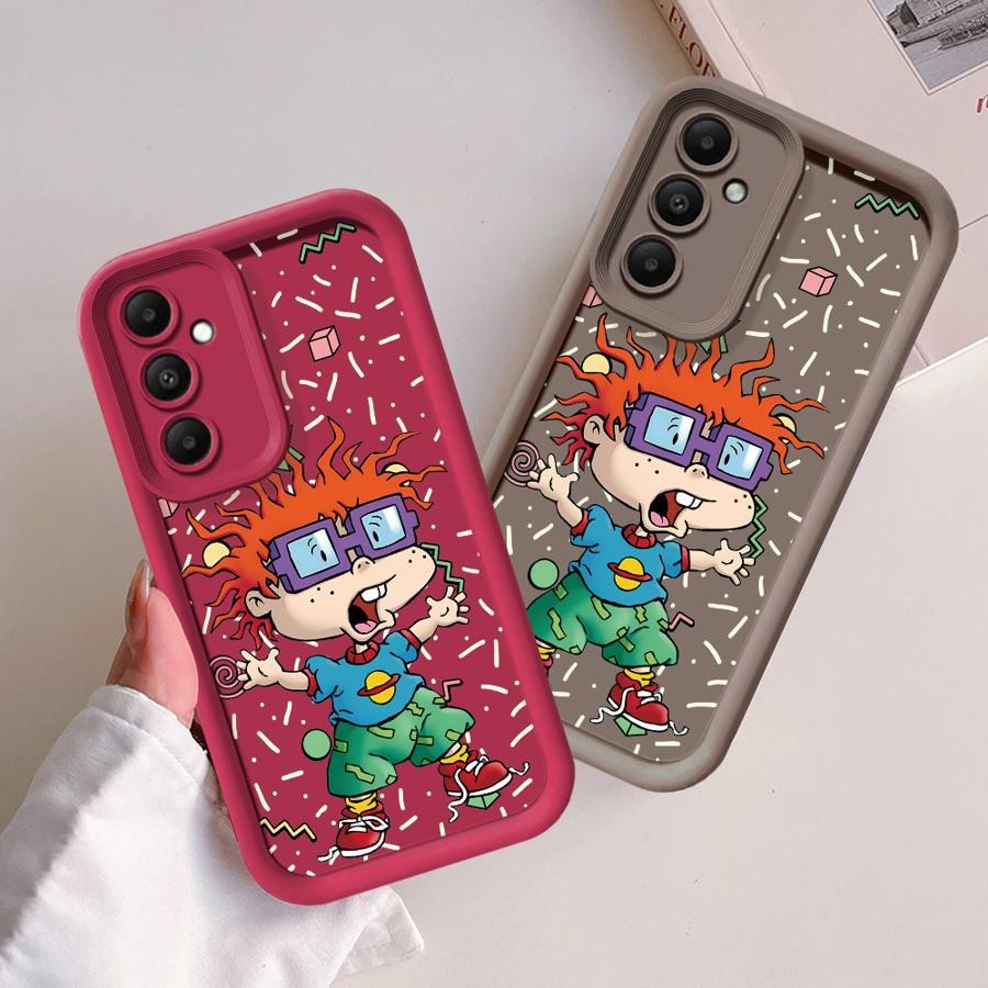 RR-ugrats สําหรับ Xiaomi Redmi 12C 13C 10 10A 10C 12 13 A1 A2 + A3 Pro 9A 9C 9T ฝาครอบโทรศัพท์