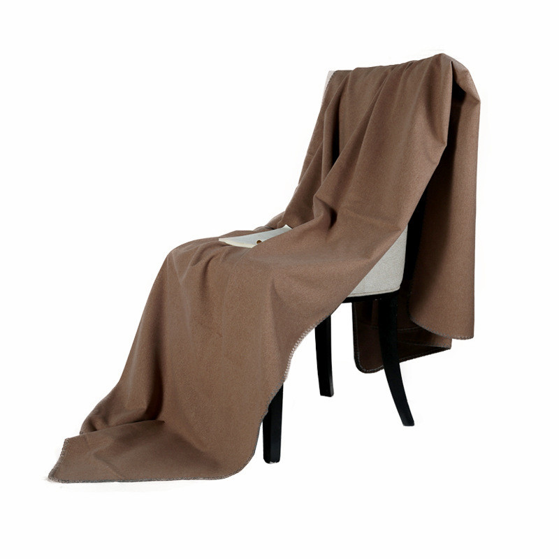 Sample Room: Tail Bed Blanket, Sofa Blanket, Hanging Towels, Simple Mattress, Solid Color, Hotel, Ho