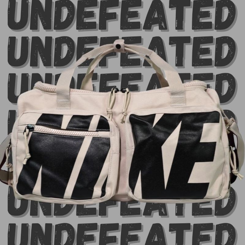 Ud DUFFEL BAG NIKE - สีขาว แฟชั่น