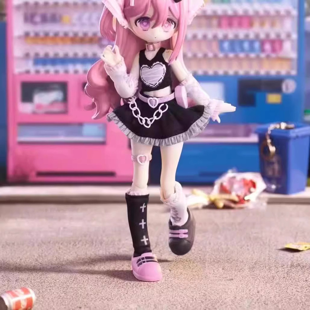 10,000 ครั้งวิ่ง Out Plan BJD Mystery Box รูป 12 จุด Action Figure สาวน่ารักตกแต่งของขวัญชาย