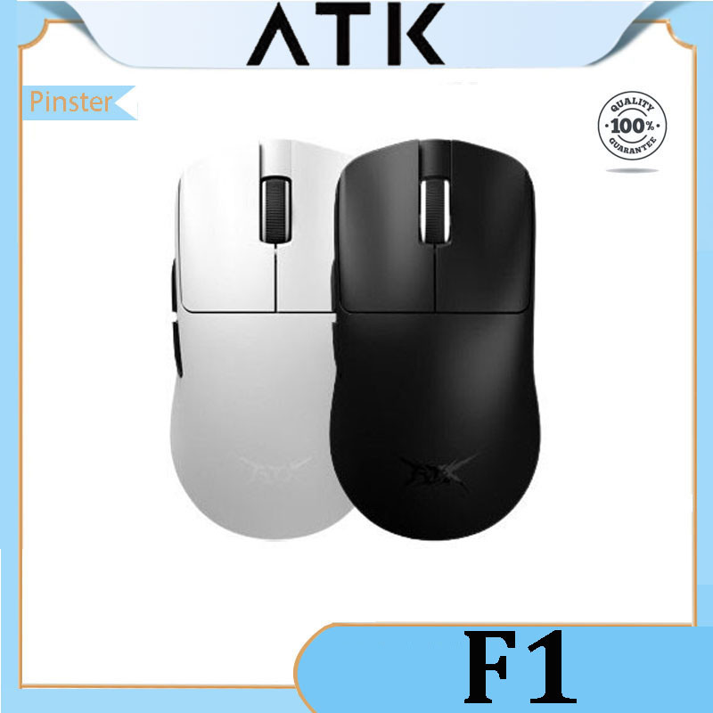 เมาส์เล่นเกมไร้สายโหมดคู่ ATK F1