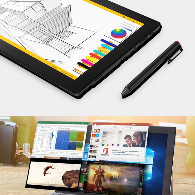 ในสต็อก Active Pen ปากกาสไตลัสสําหรับ Lenovo Thinkpad Yoga720 Yoga730 Miix 520 Miix 720