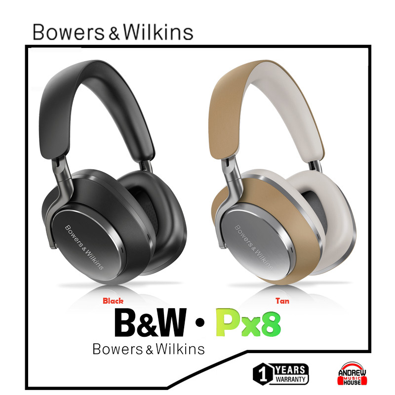 B&W Px8 Wireless Over Ear Headphone หูฟังครอบหู