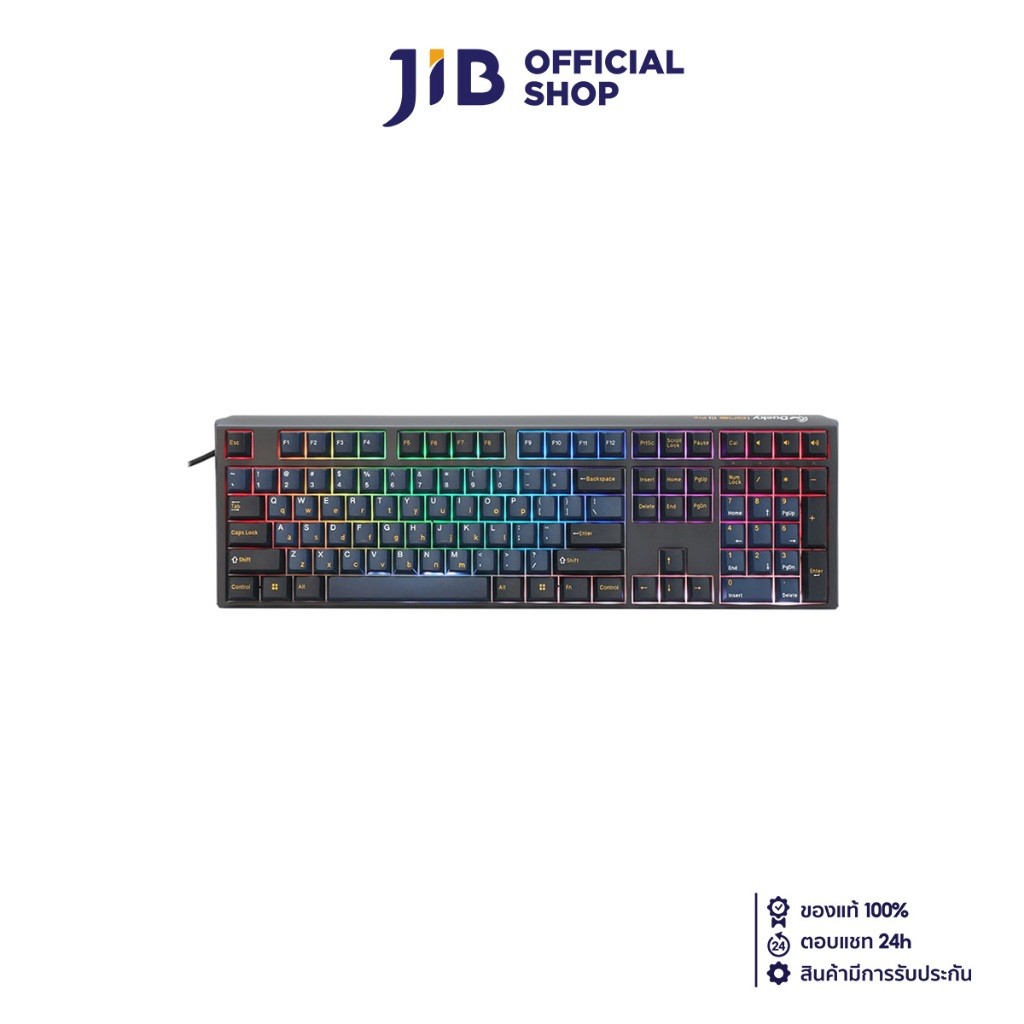 KEYBOARD (คีย์บอร์ด) DUCKY ONE 3 PRO NAZCA LINE (BLACK) (CHERRY MX2A RED SWITCH RGB EN)