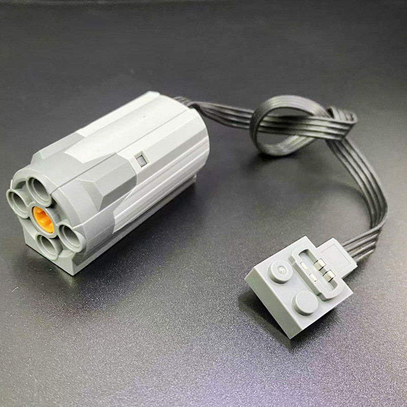 ใช้งานร่วมกับ LEGO 8883 มอเตอร์ขนาดกลาง M มอเตอร์เข้ากันได้กับ 9686 Power ชุด MOC เทคโนโลยี Buildin