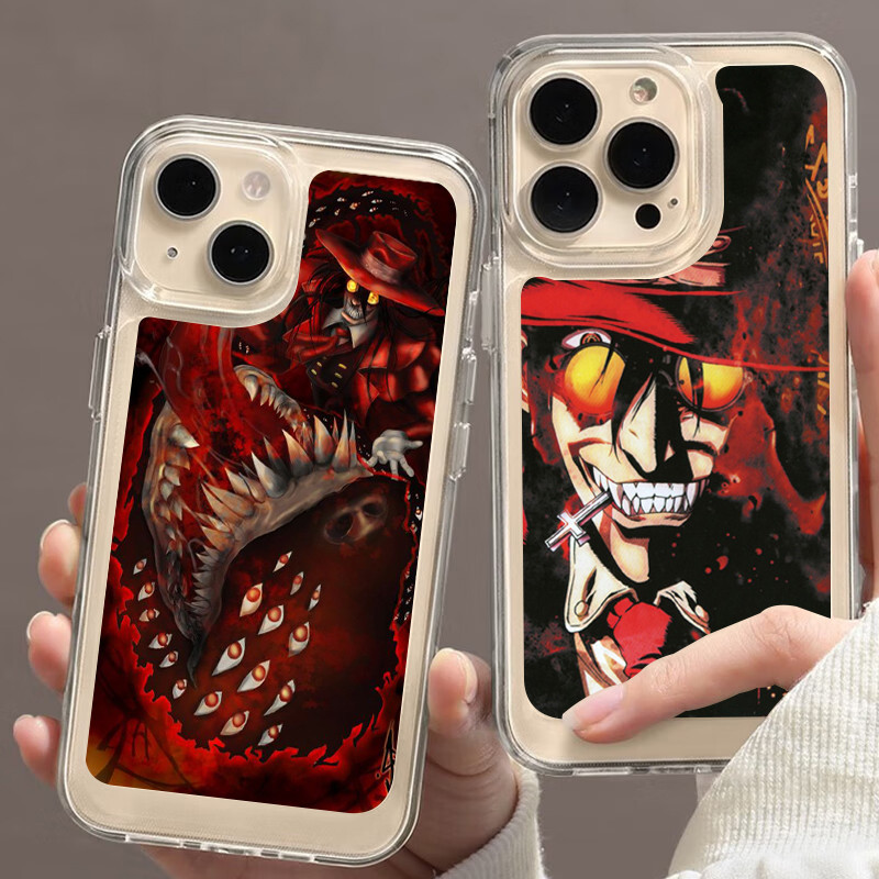 โปร่งใส 19HD Anime Hellsing Alucard Fan soft