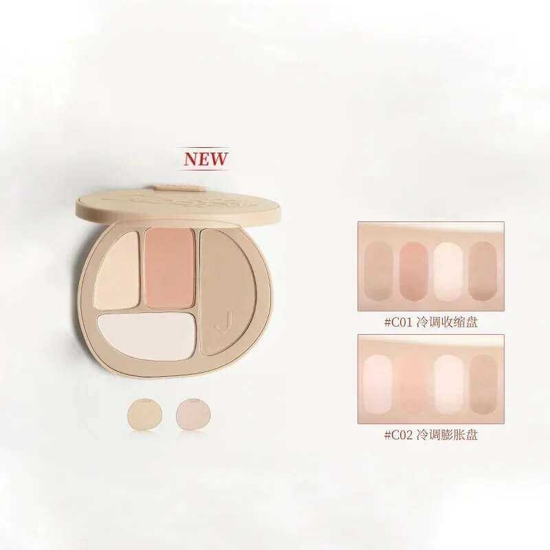 ▥ Original JOOCYEE Face Highlight Shading Blush Primer Setting Powder Base Foundation แต่งหน้า