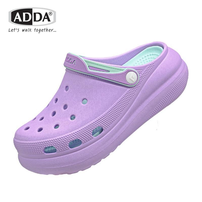 ADDA รองเท้าแตะ รองเท้าลำลอง สำหรับผู้หญิง รุ่น 59G01w1 (ไซส์ 4-7)