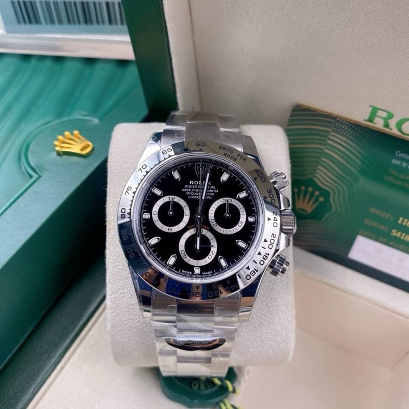 Rolex Daytona BT Factory 4130  replica โรงงาน BT factory V3 เครื่อง: Cal 4130 Automatic Chronograph