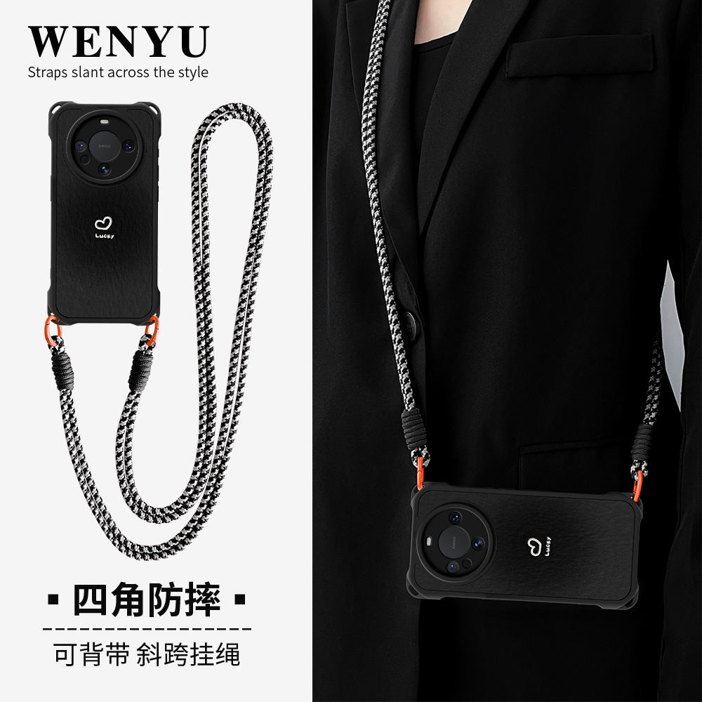 ภาพวาดสีน้ํามัน Love Vivox200 เคสโทรศัพท์มือถือ X100ultra/x90s ใหม่ X80 High-end X70 สี่มุม Anti-fall S19 Lanyard S18/s17 แขวนคอ S16 สายรัดที่เหมาะสม Cross-body Promini