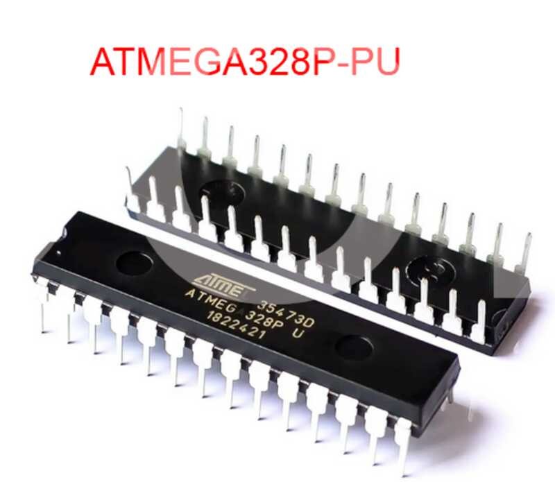 ❤ 1-10Pcs Dip28 Atmega328p-Pu Dip328p U Dip-28 328P-Pu วงจรรวมเดิมใหม่