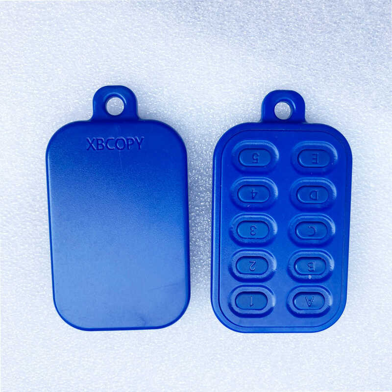 ❤ RFID ทั้งหมดในหนึ่ง Keyfob 125Khz EM เขียน T5577 IC 13.56Mhz M1k S50 โพ