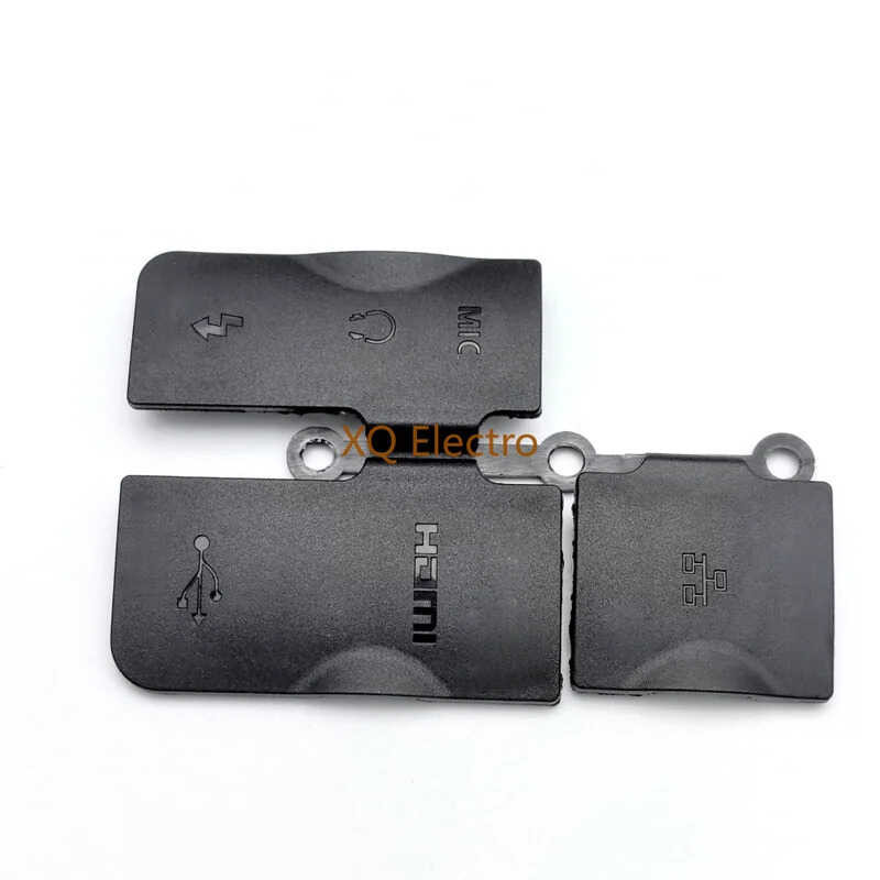 ❤ ใหม่สำหรับ Canon EOS 1Dx2 1Dxii 1Dx Mark Ii USB ปกไมค์ HDMI ยางฝาหมว