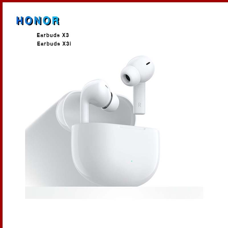 Huawei honr หูฟังบลูทูธไร้สาย รุ่น Earbuds X3 In-Ear Headphones 40db Noise Cancelling Headphones wi