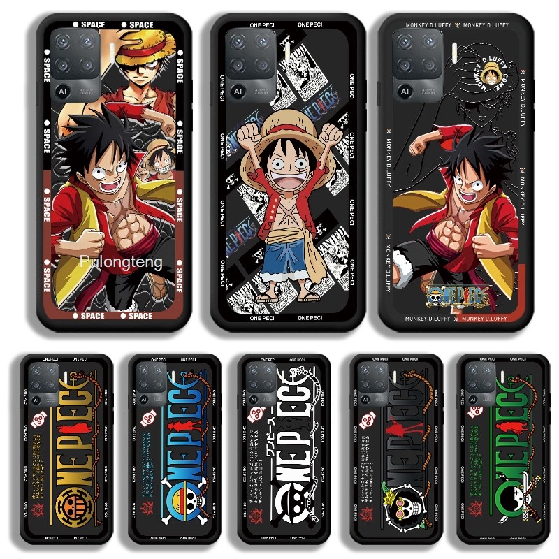 สําหรับ OPPO F11 F15 F19 F1S F27 Pro 5G F5 เยาวชน Super Nice One Piece Luffy 3D พิมพ์เคสโทรศัพท์