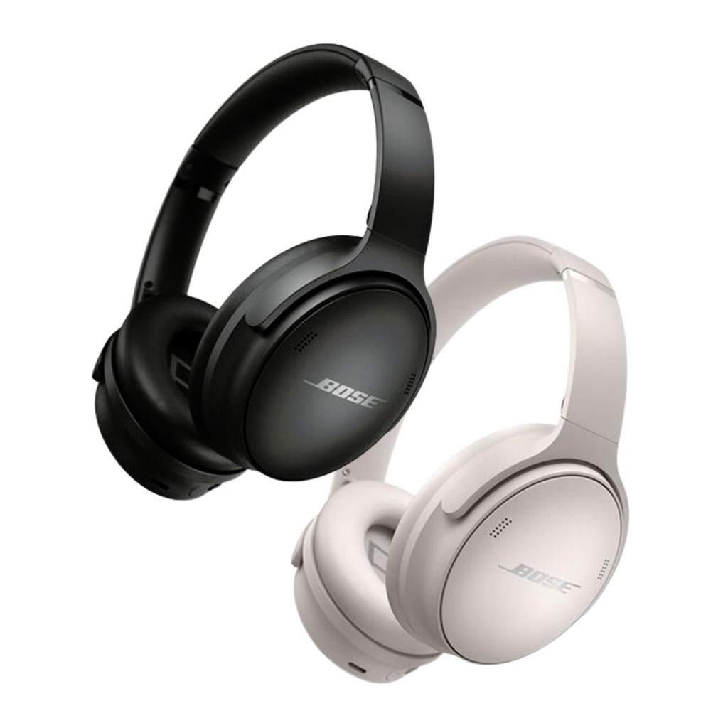 หูฟังตัดเสียงรบกวน Bose QuietComfort 45 Over-Ear Classic Black, Morning Mist White
