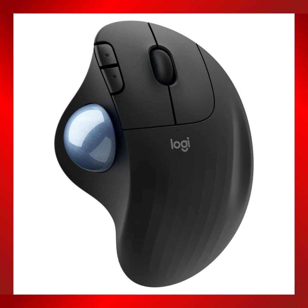 Logicool Wireless Mouse Trackball M575S Bluetooth Unifying 5 Buttons