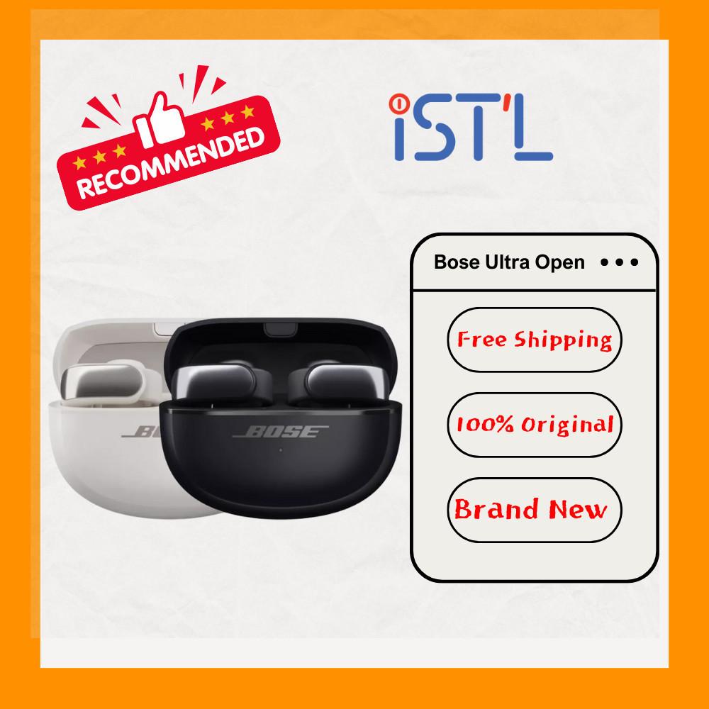 Bose Ultra Open True Wireless Bluetooth Earbuds