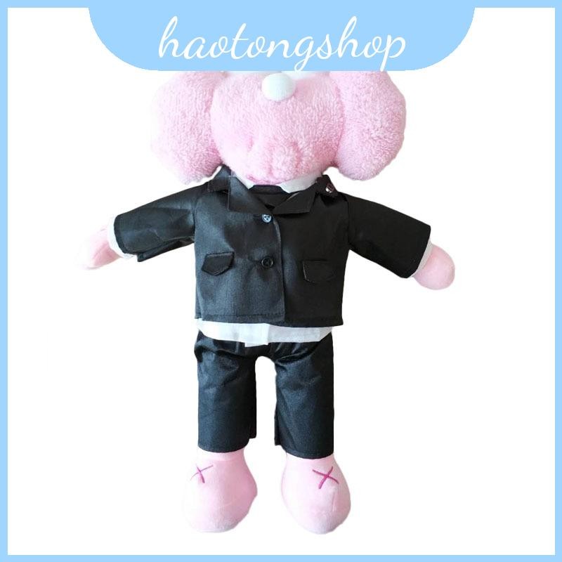 น่ารัก Kaws New Thailand Bangkok Exhibition Sesame Street Kaws Bff Plush Doll Toys For Children Desi