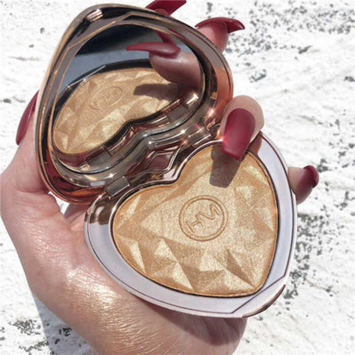 ▣ Dia High-Glow Contour Palette Highlighter คอนซีลเลอร์ พรางหุ่น แต่งห