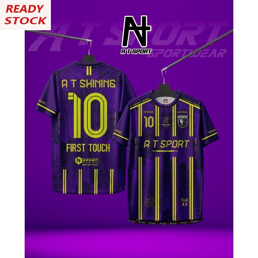 At SPORT Shirt AT SHINING Jersey 2025 ใหม่