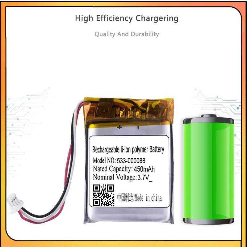 MRO052 แบตเตอรี่สำหรับ Logitech M-RO052, MX ที่ใดก็ได้ โท 2, 2s, 3 6