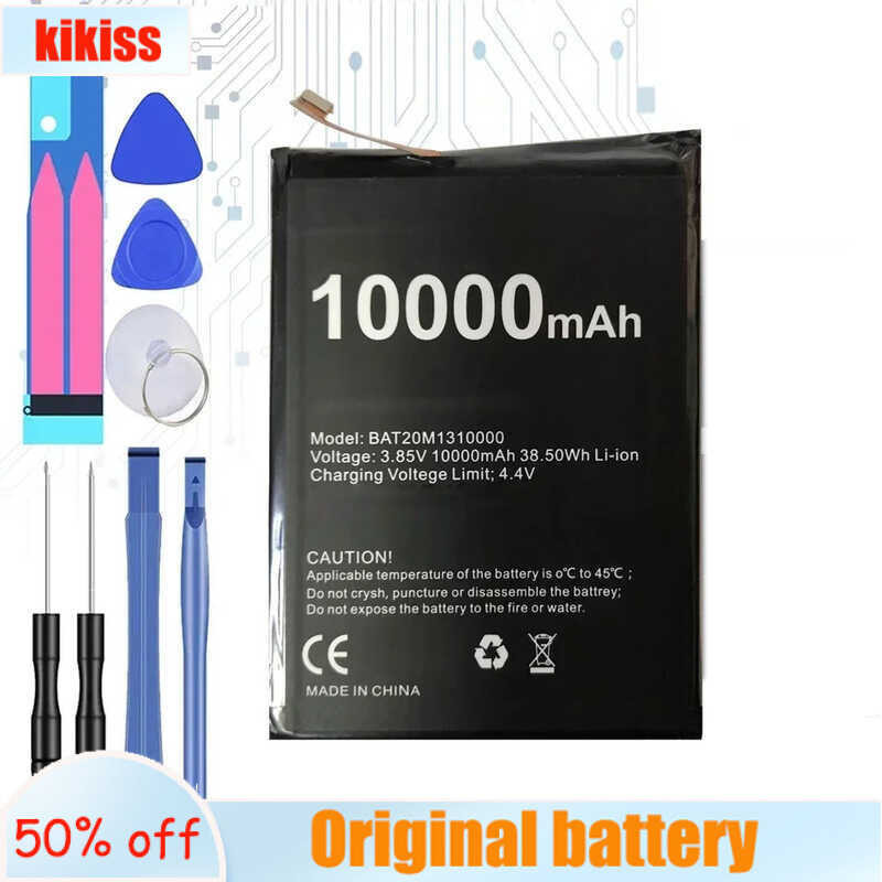 BAT20M1310000 (S88 Pro) แบตเตอรี่ 10000mAh สำหรับ DOOGEE S88 Pro S88 Pro