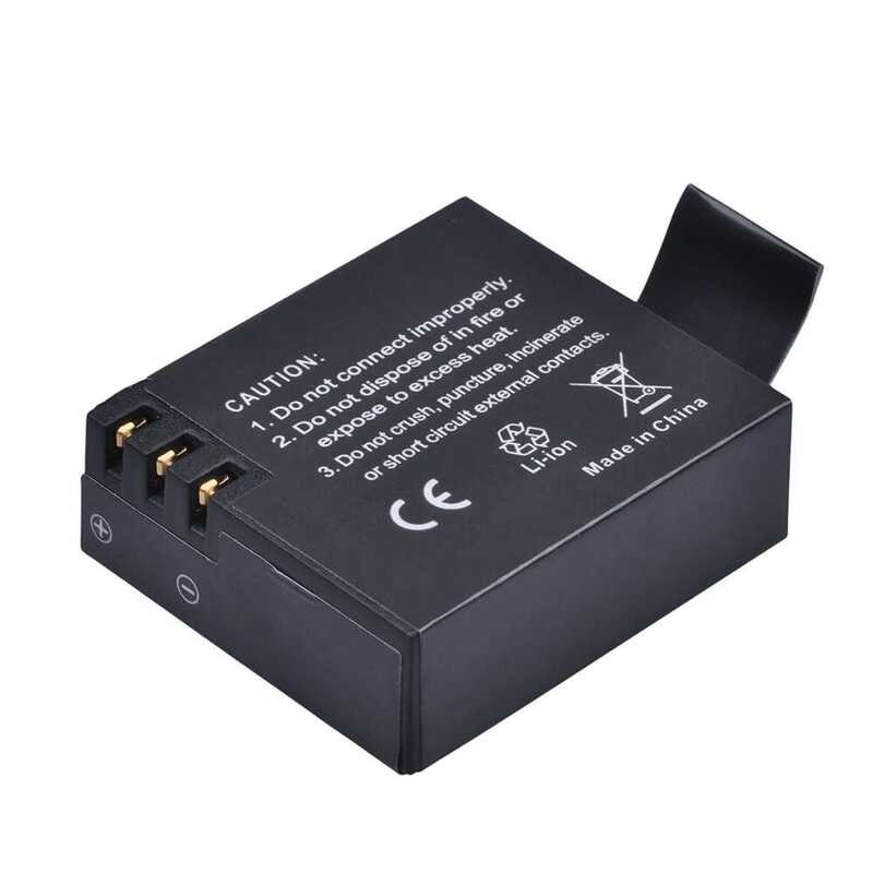 ❃ 1350Mah Pg1050แบตเตอรี่ + LED สำหรับ SJCAM Sj4000 Sj5000 Sj6000 Sj7000 Sj8000 Sj9000 M10 EKEN