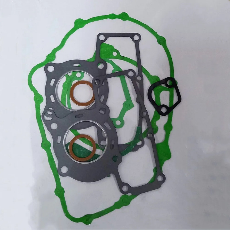 รถจักรยานยนต์เครื่องยนต์ฝาครอบกระบอก Overhaul Pad ปะเก็นชุดสําหรับ Honda VT250 VTZ250 VT 250 Magna 2