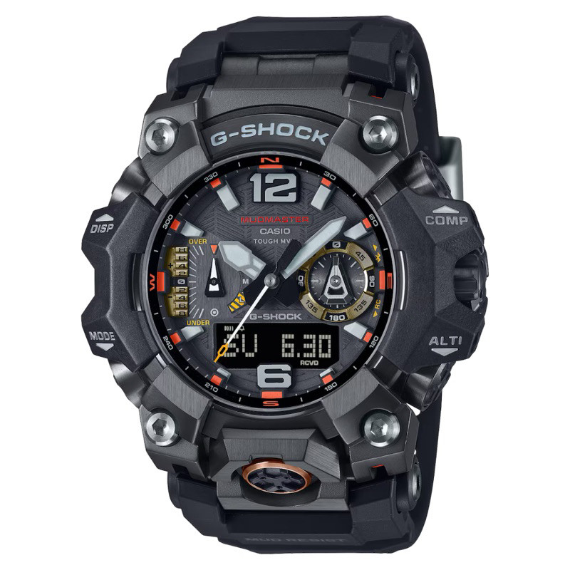[มีสินค้าพร้อมจัดส่ง] CASIO G-SHOCK MUDMASTER GWG-B1000EC-1ADR, GWG-B1000EC-1A, GWG-B1000EC-1, GWG-