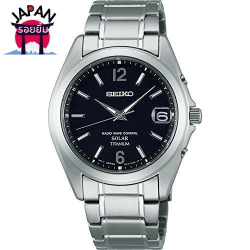 【Direct from Japan】[นาฬิกา Seiko] นาฬิกาข้อมือ Seiko Selection Men's Titanium Solar Radio Watch SBT