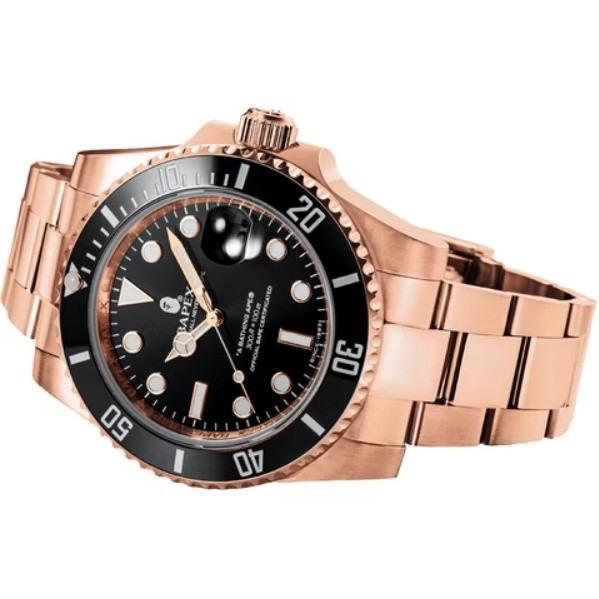 PROSPER - BAPEX Type 1 Watch Rose Gold