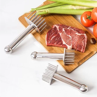 สแตนเลสหนังหมูเนื้อ looser pinhole เล็บเหล็กสเต็กเนื้อหมู fr tender เนื้อหนา