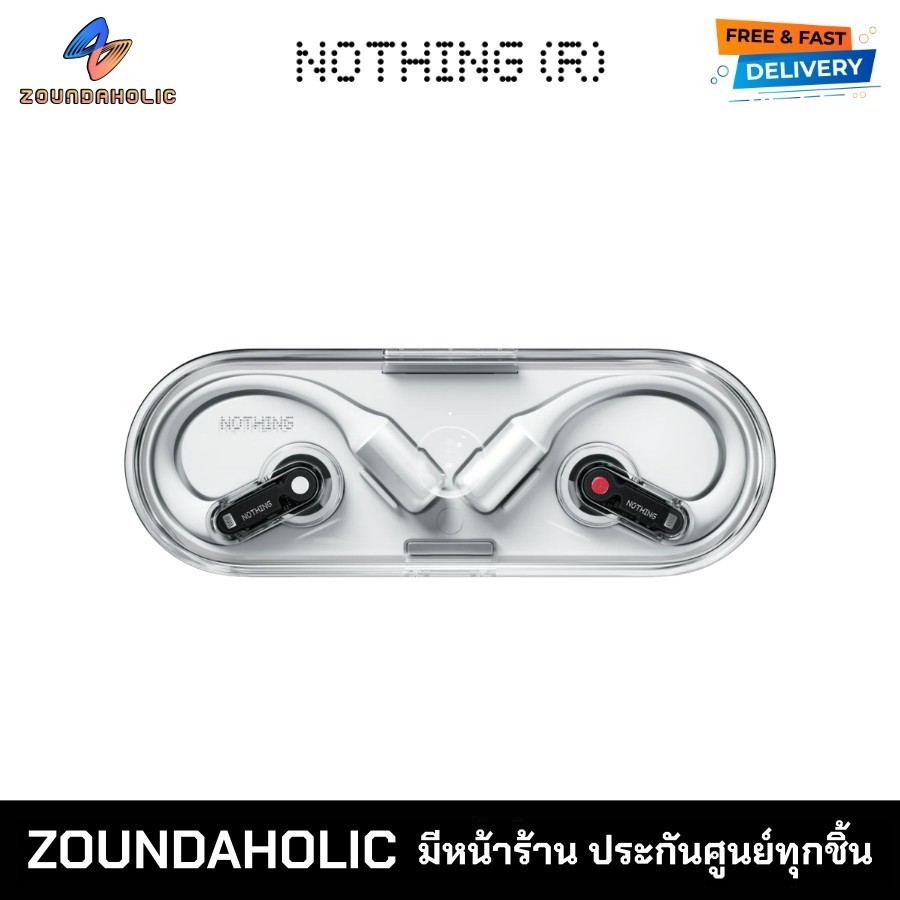 Nothing Ear Open หูฟังไร้สาย ประกันศูนย์ไทย