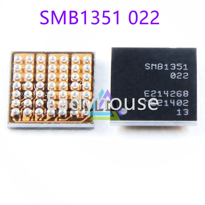 1 ชิ้น/ล็อต SMB1351 022 ชาร์จชิป IC สําหรับโทรศัพท์มือถือ