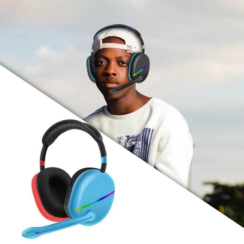 ❤ Blesiya Bluetooth 5.1 Wireless Headphones Travel Laptop Office PC Business Over Ear Headset