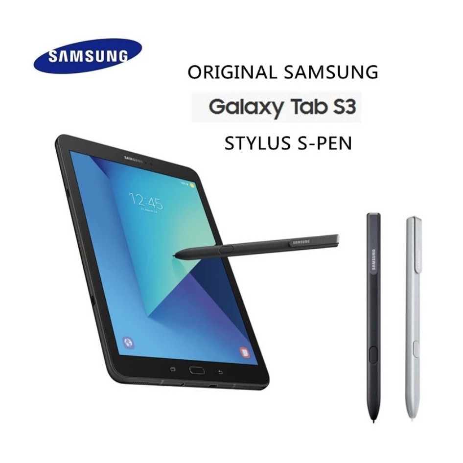 ในสต็อก Samsung Galaxy Tab S3 S ปากกา Stylus Samsung Tab S3 9.7 S ปากกา EJ-PT820BSEGWW สําหรับ Tab S