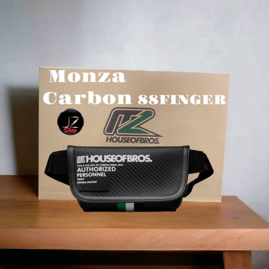 กระเป๋า Hobs® | Monza factory  Collaboration On Carbon Series 2024 88 Finger 7.4 นิ้ว