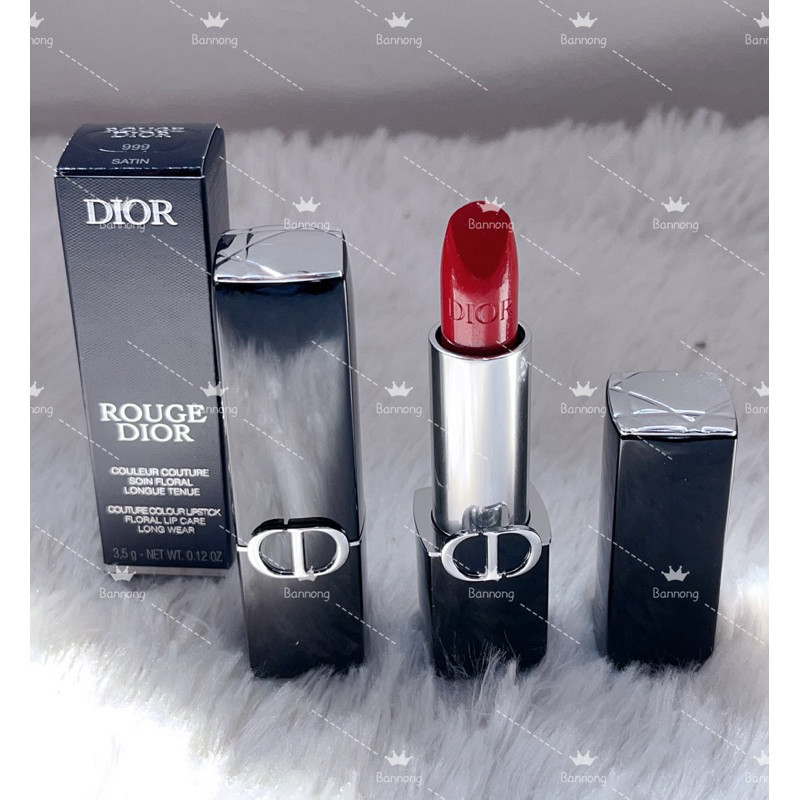 รุ่นใหม่ล่าสุดDior rouge dior couture lipstick floral lip care long ware  Packaging คือสวยมากๆๆ