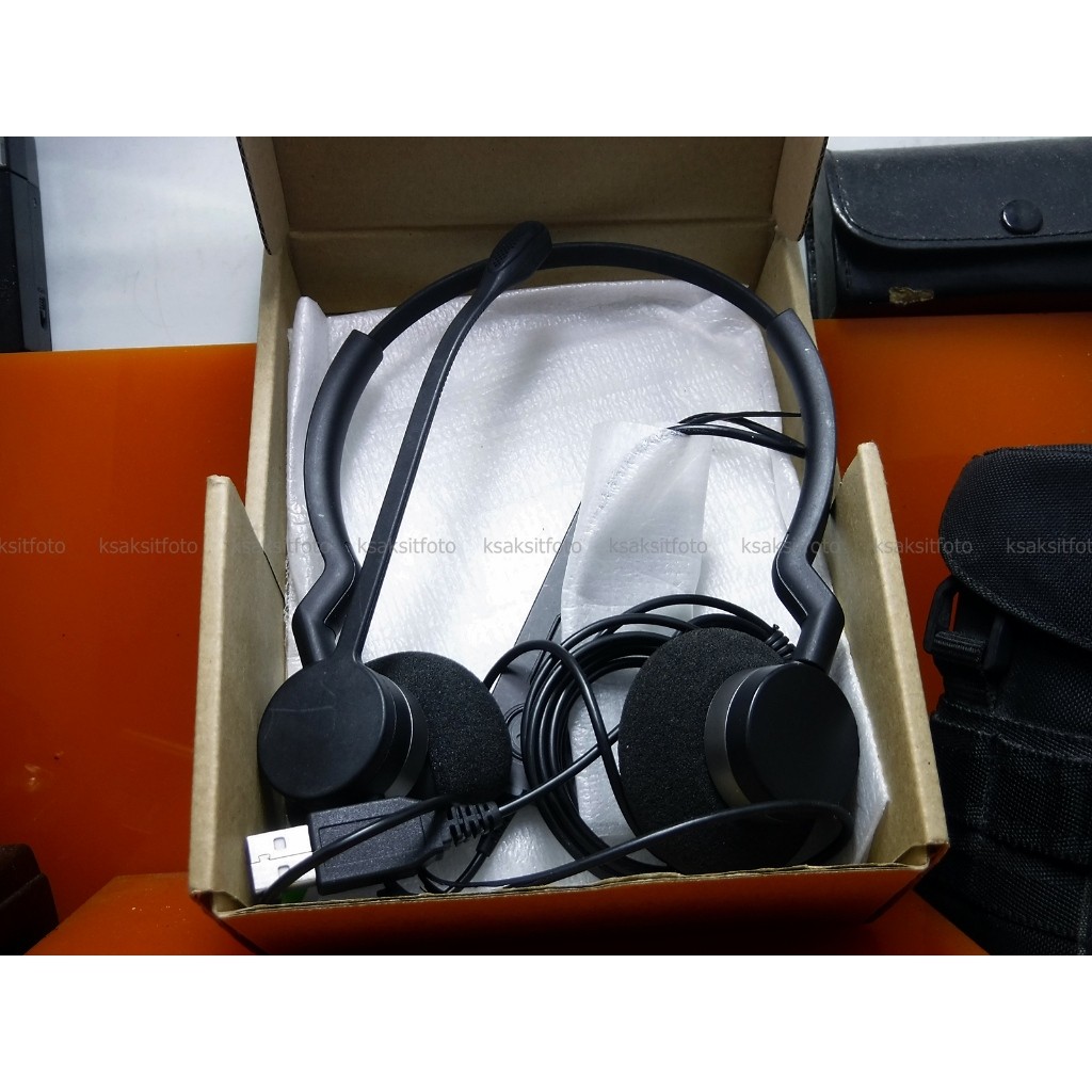 หูฟัง Jabra BIZ 2300 Duo USB UC