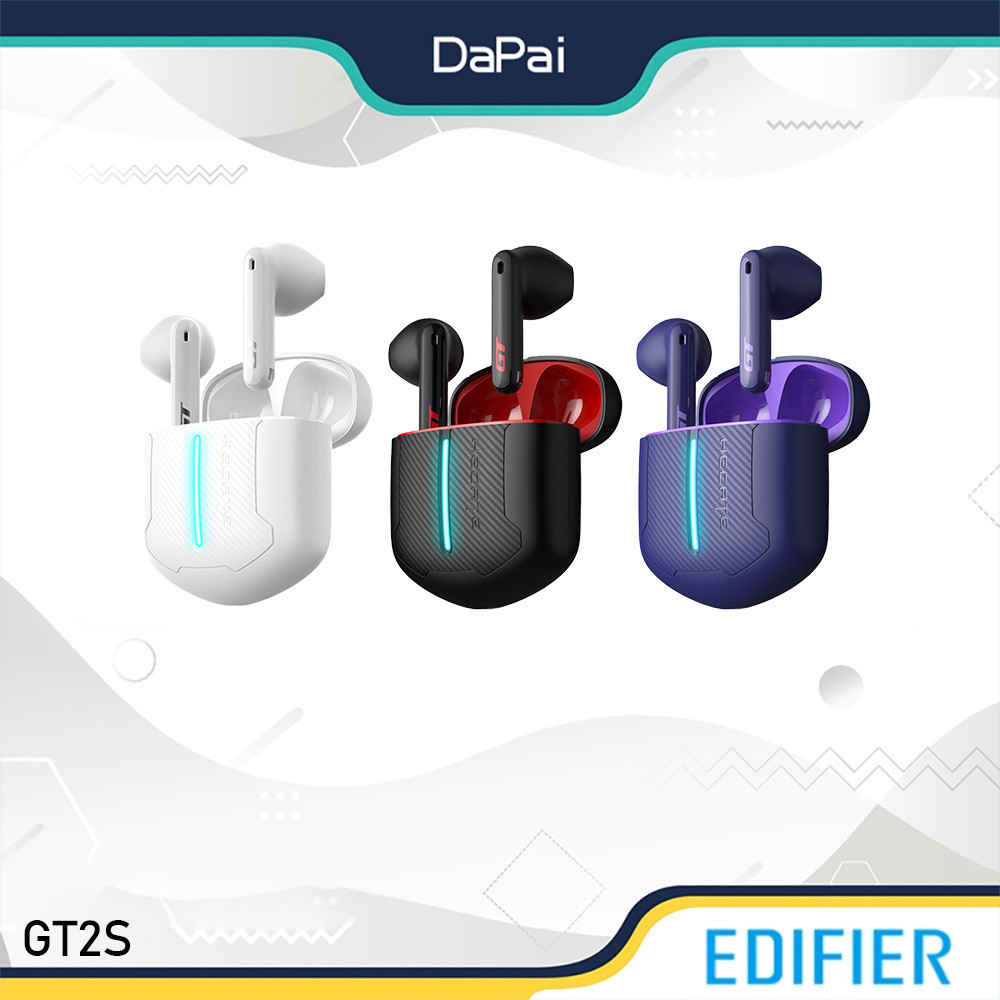 Edifier GT2S Thunder Edition 2.4g หูฟังไร้สายบลูทูธเดสก์ท็อปพีซี PS5 Gaming
