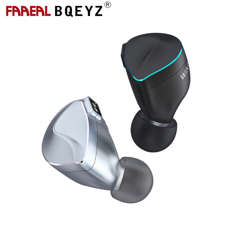 Faaeal BQEYZ หูฟังฤดูหนาว HiFi Dynamic Driver PZT Bone Conduction In-Ear Monitor หูฟังเอียร์บัดแบบม