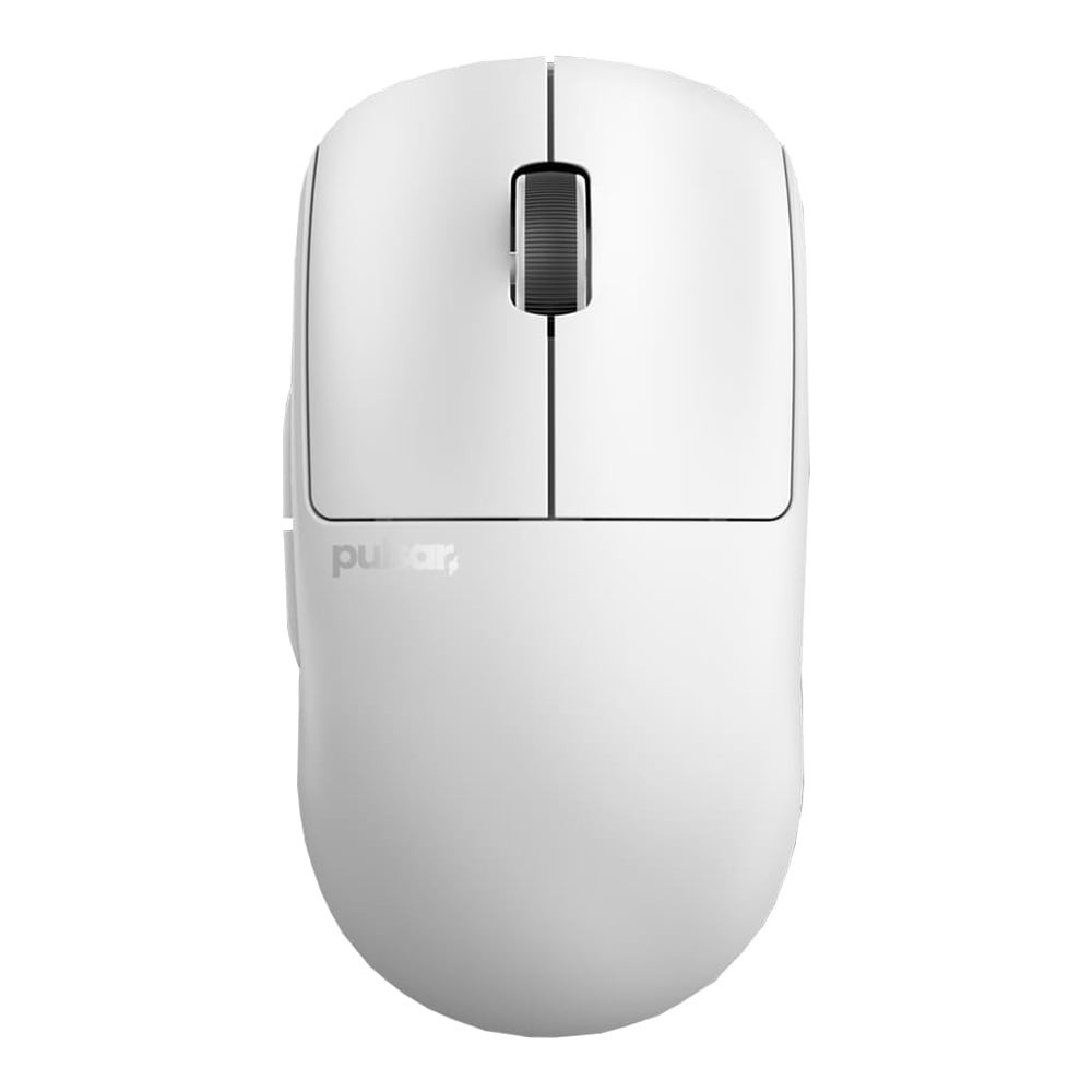 WIRELESS MOUSE PULSAR X2V2 MEDIUM WHITE (PX2222)
